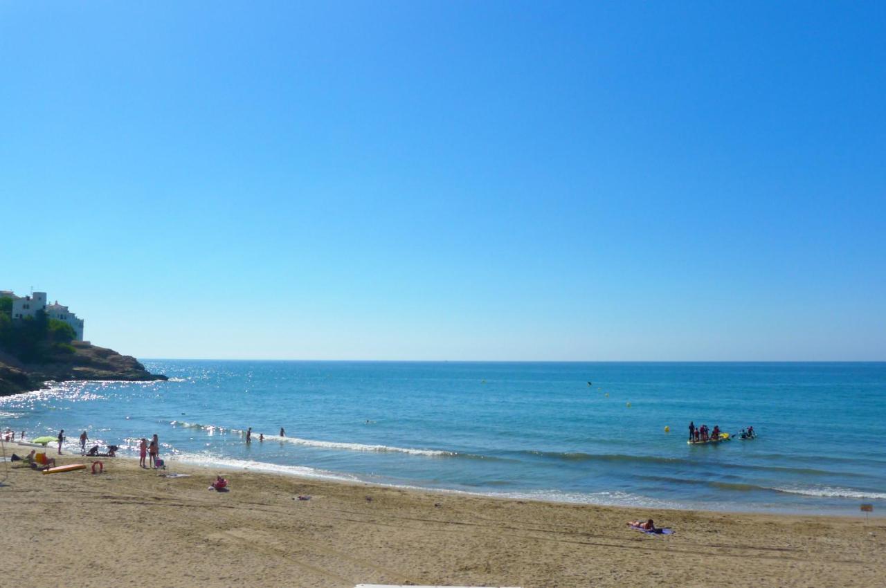 La Marina Seaview Penthouse Lejlighed Sitges Eksteriør billede