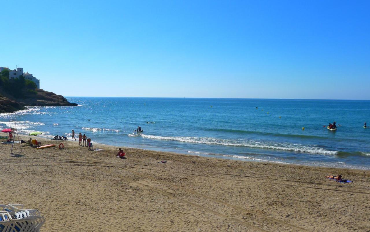 La Marina Seaview Penthouse Lejlighed Sitges Eksteriør billede