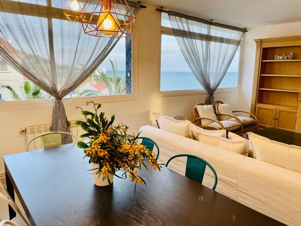 La Marina Seaview Penthouse Lejlighed Sitges Eksteriør billede