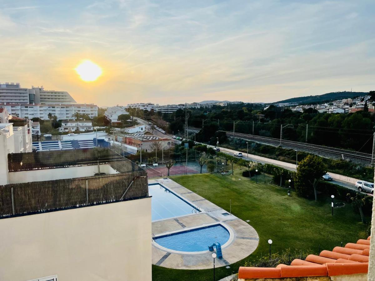 La Marina Seaview Penthouse Lejlighed Sitges Eksteriør billede
