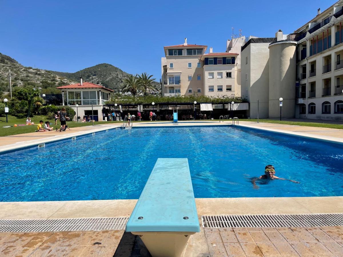 La Marina Seaview Penthouse Lejlighed Sitges Eksteriør billede