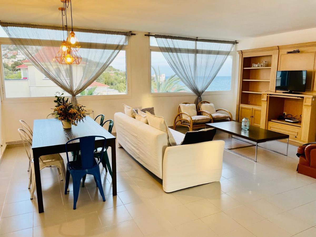 La Marina Seaview Penthouse Lejlighed Sitges Eksteriør billede
