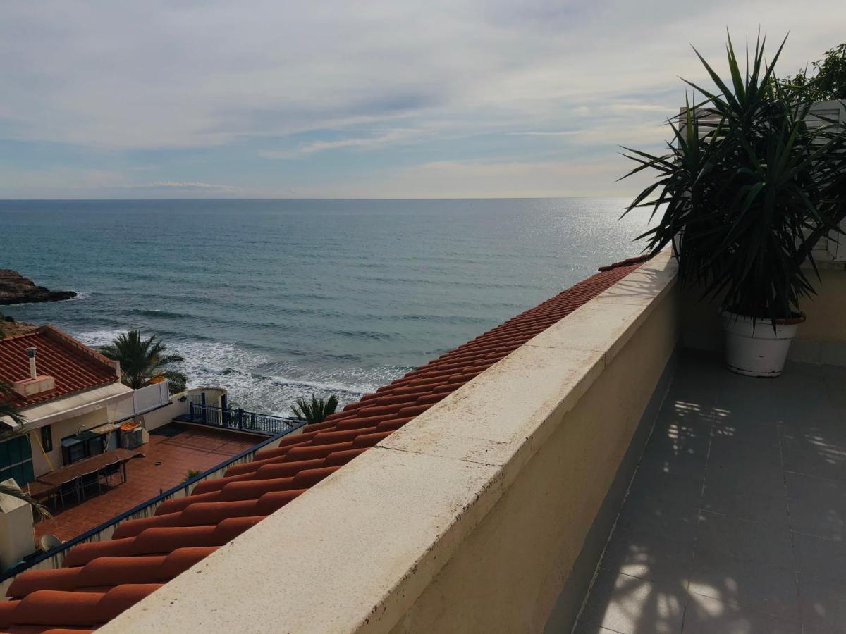 La Marina Seaview Penthouse Lejlighed Sitges Eksteriør billede