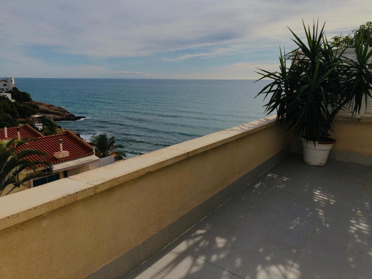La Marina Seaview Penthouse Lejlighed Sitges Eksteriør billede