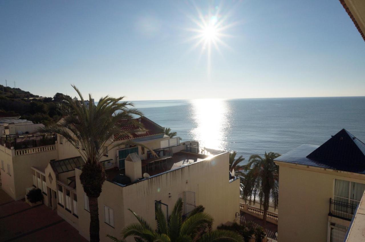 La Marina Seaview Penthouse Lejlighed Sitges Eksteriør billede